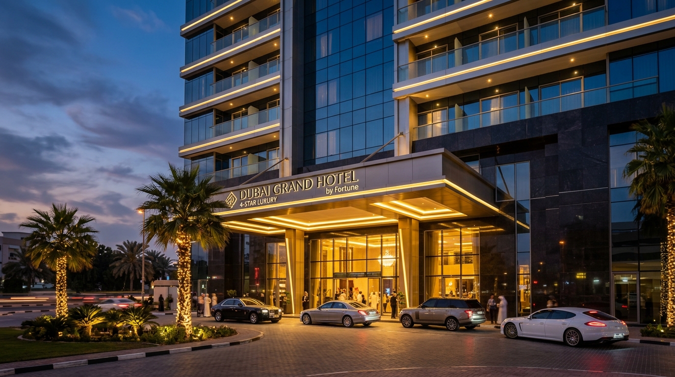 Dubai Grand Hotel by Fortune