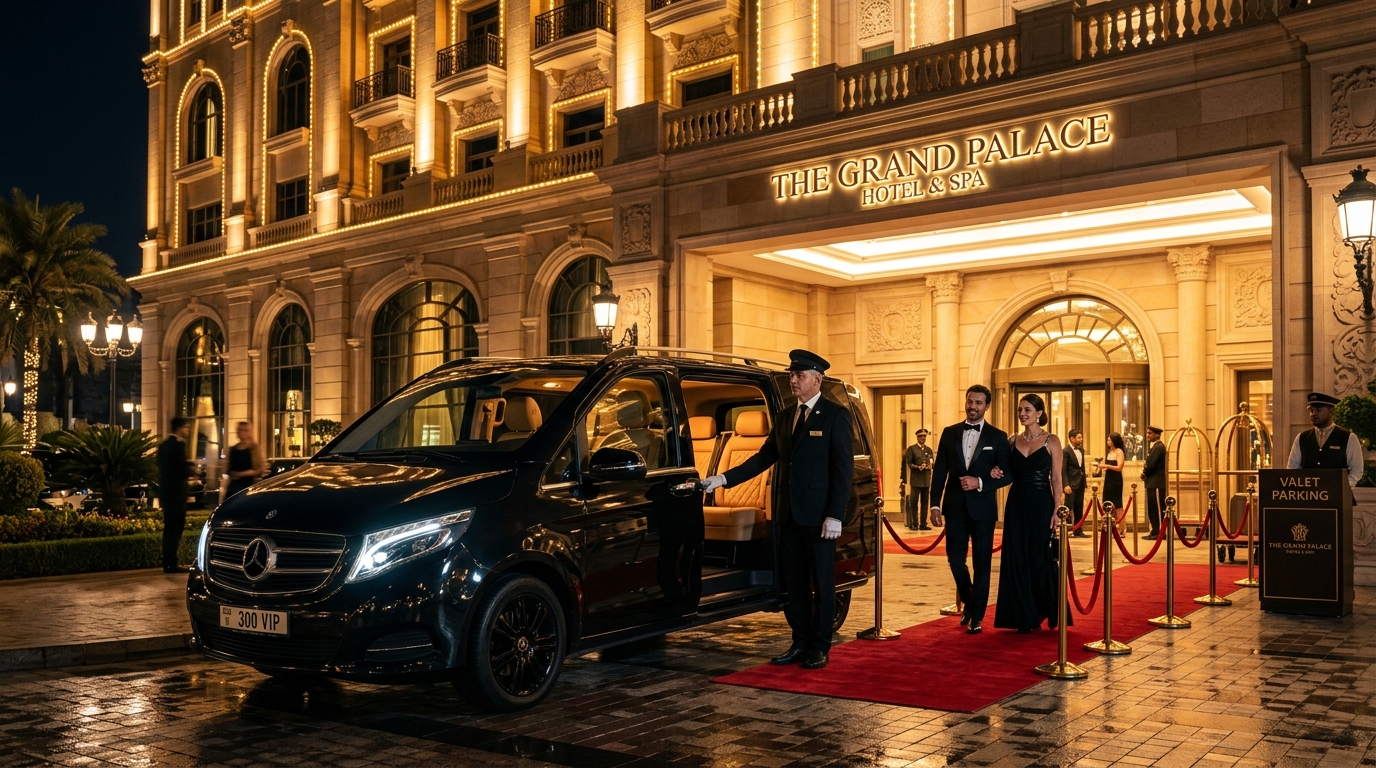 MERCEDES-BENZ V-CLASS VIP